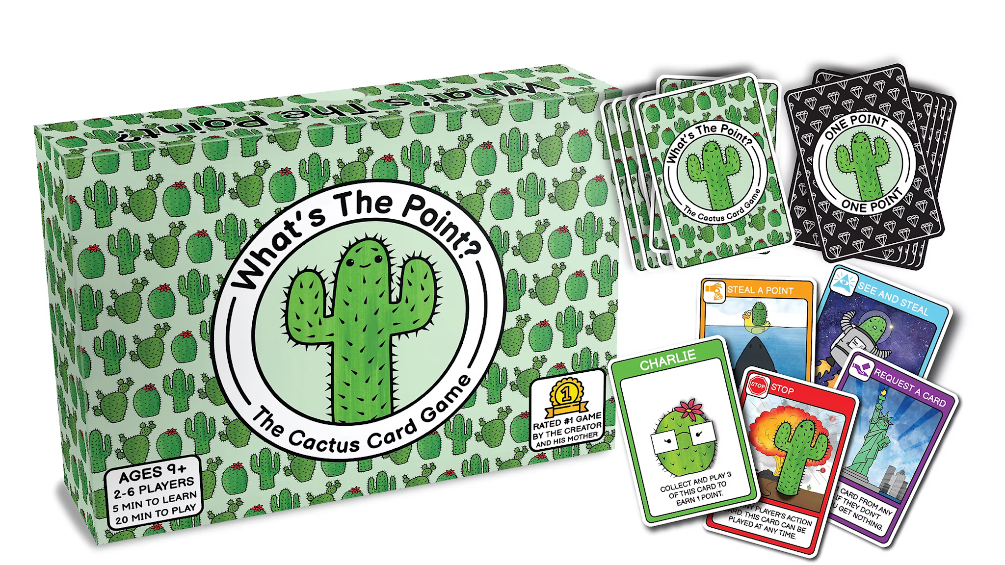 What's the Point? - Cactus Card Game