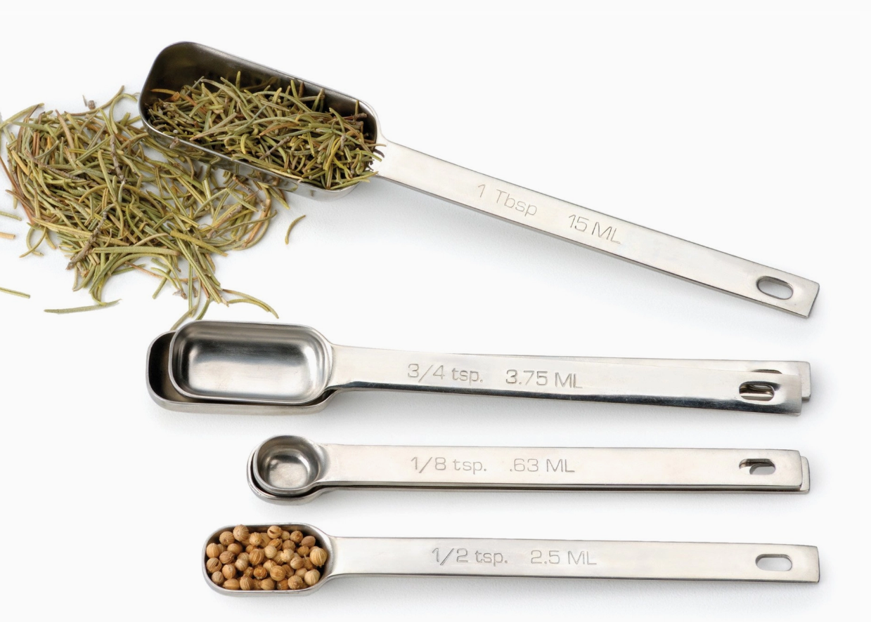 Spice Measuring Spoon S/6