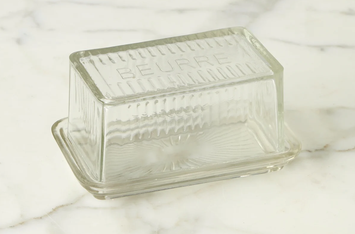 Bistro Butter Dish