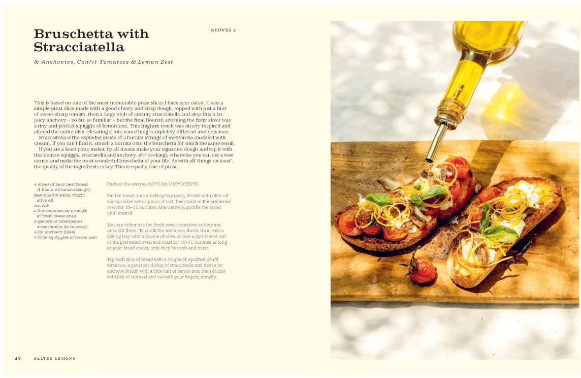 For the Love of Lemons Cookbook