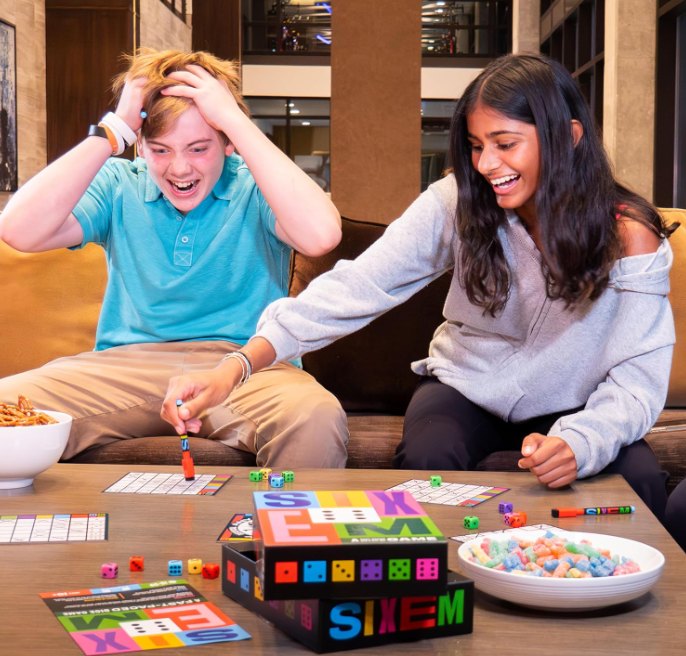 SIXEM Dice Game