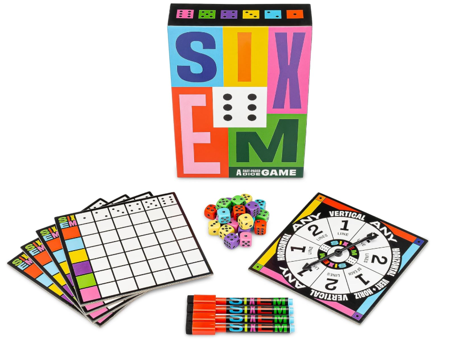 SIXEM Dice Game