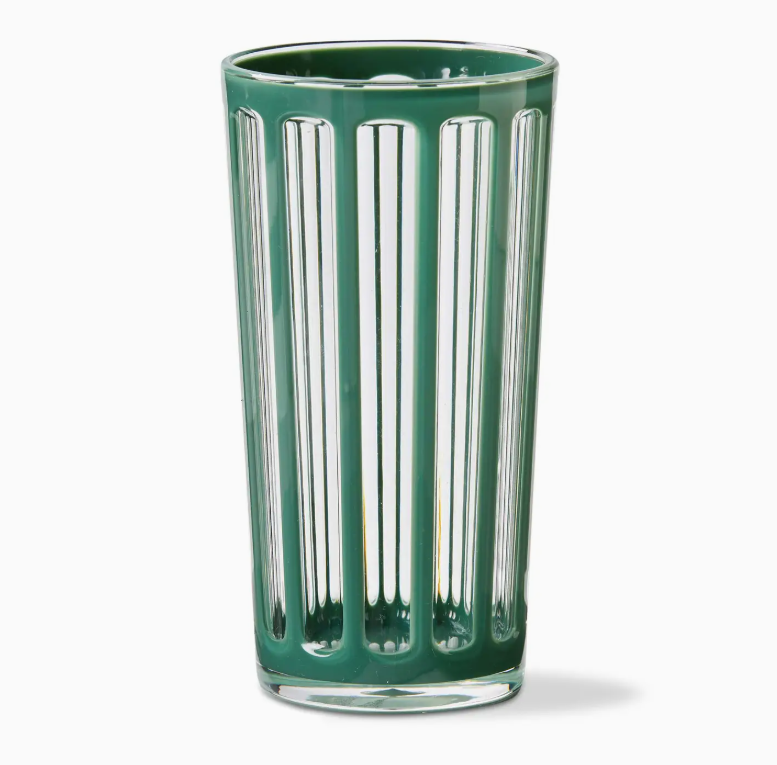 Villa Acrylic Tumbler Green