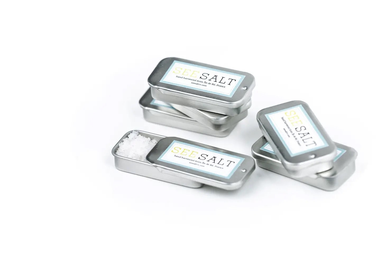 See Salt Tin
