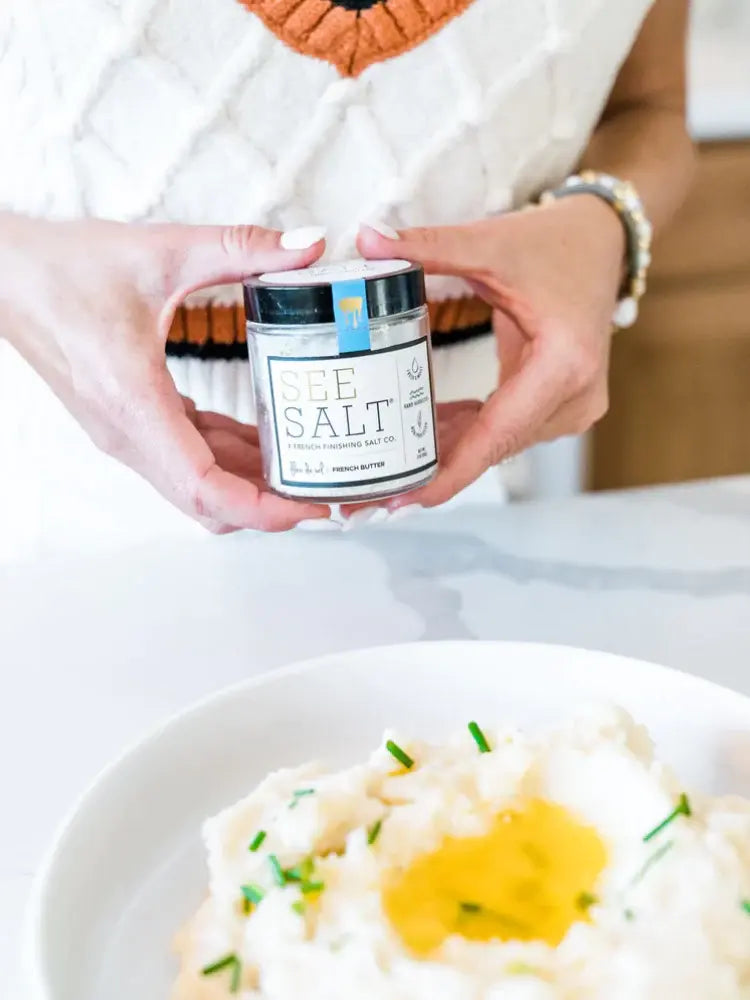 Fleur de Sel + French Butter