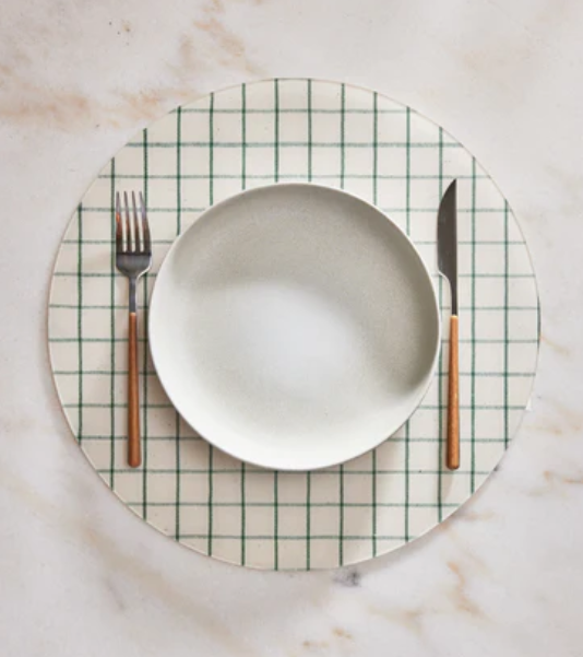 Appleton Check Placemat