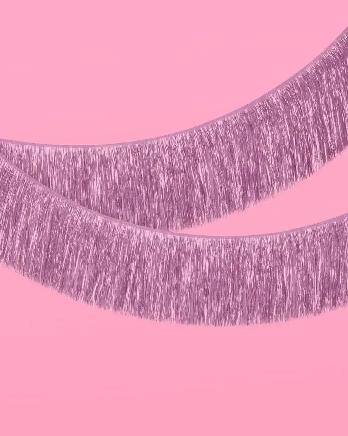 Lavender Party Banner - Fringe