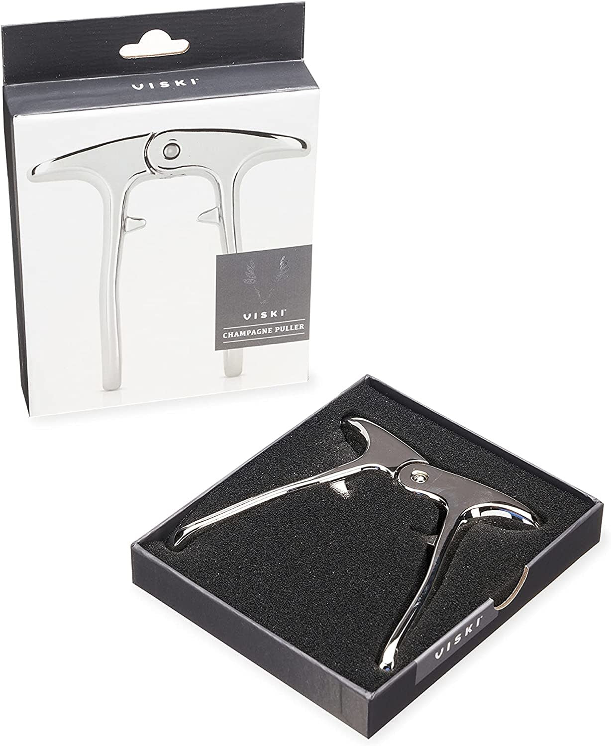 Silver Champagne Puller