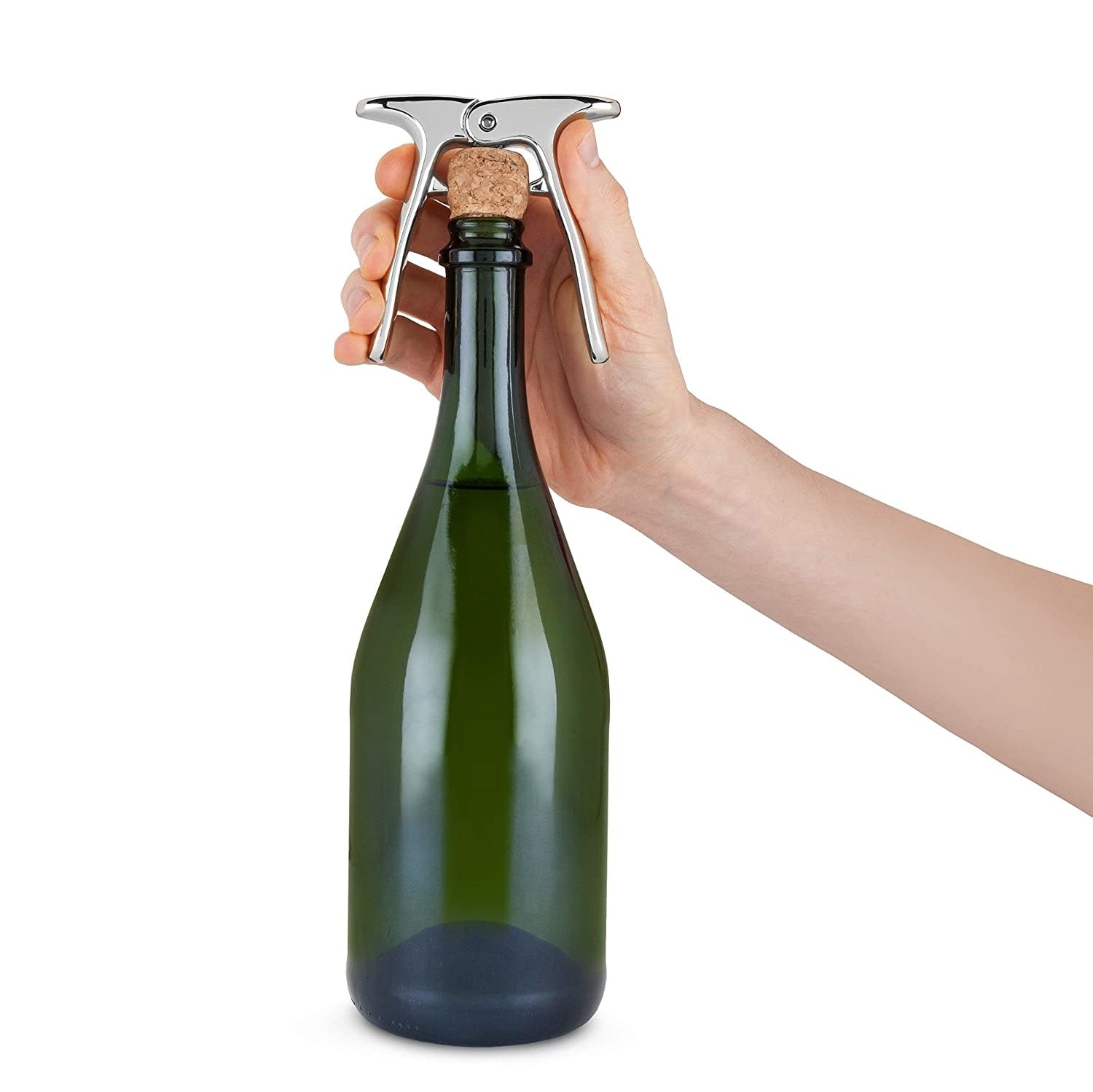 Silver Champagne Puller