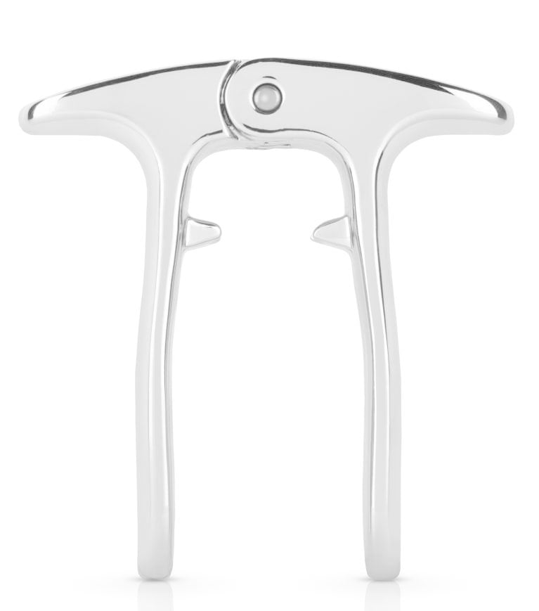 Silver Champagne Puller