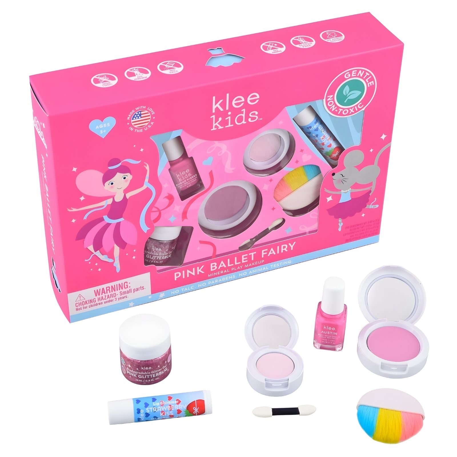 Pink Ballet Fairy Deluxe Kit
