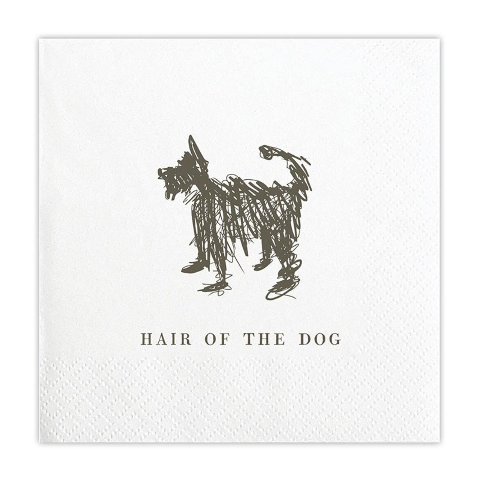 Cocktail Napkin - Hair of the Dog