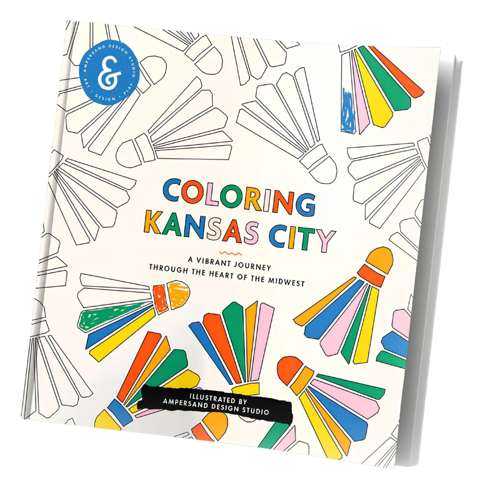 Kansas City Coloring Book
