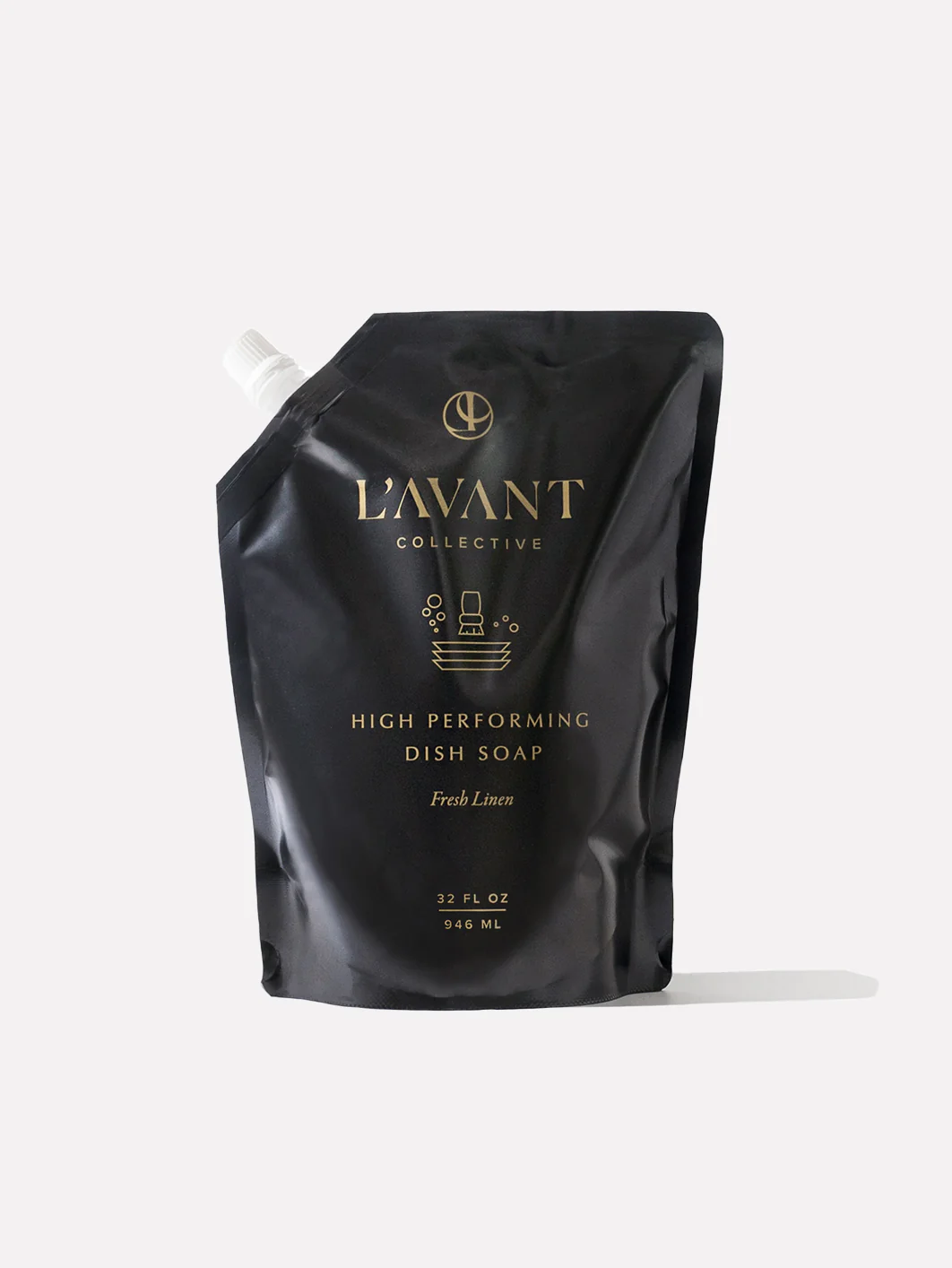 Natural Dish Soap Refill - Fresh Linen