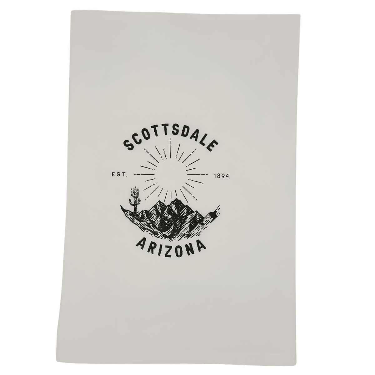 Scottsdale Tea Towel