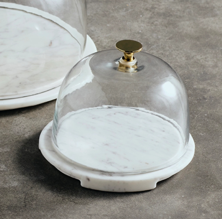 Cova Marble Base Dome - Thumbnail 3