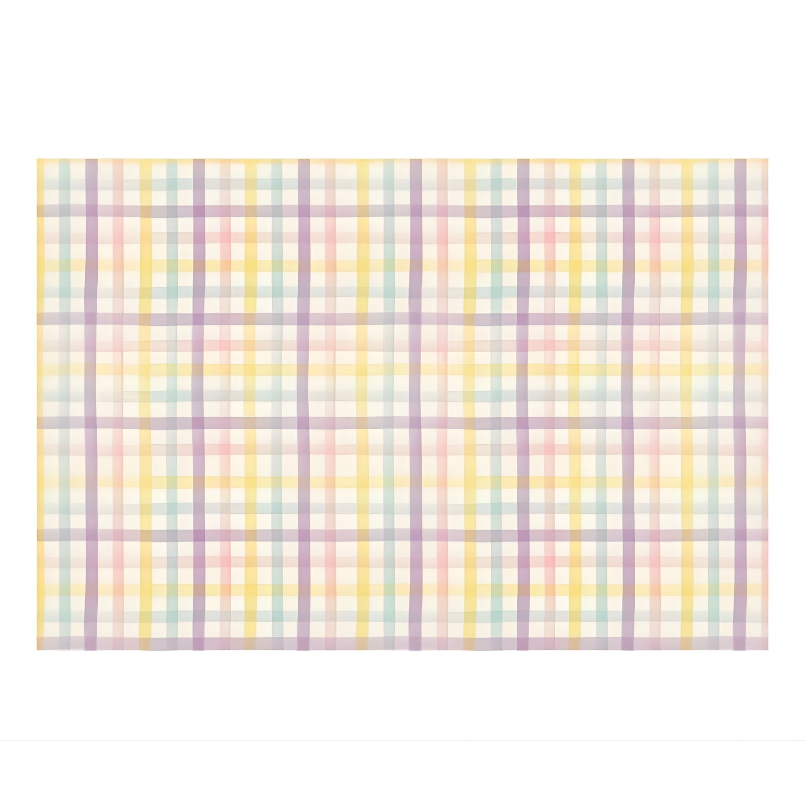 Spring Plaid Placemats