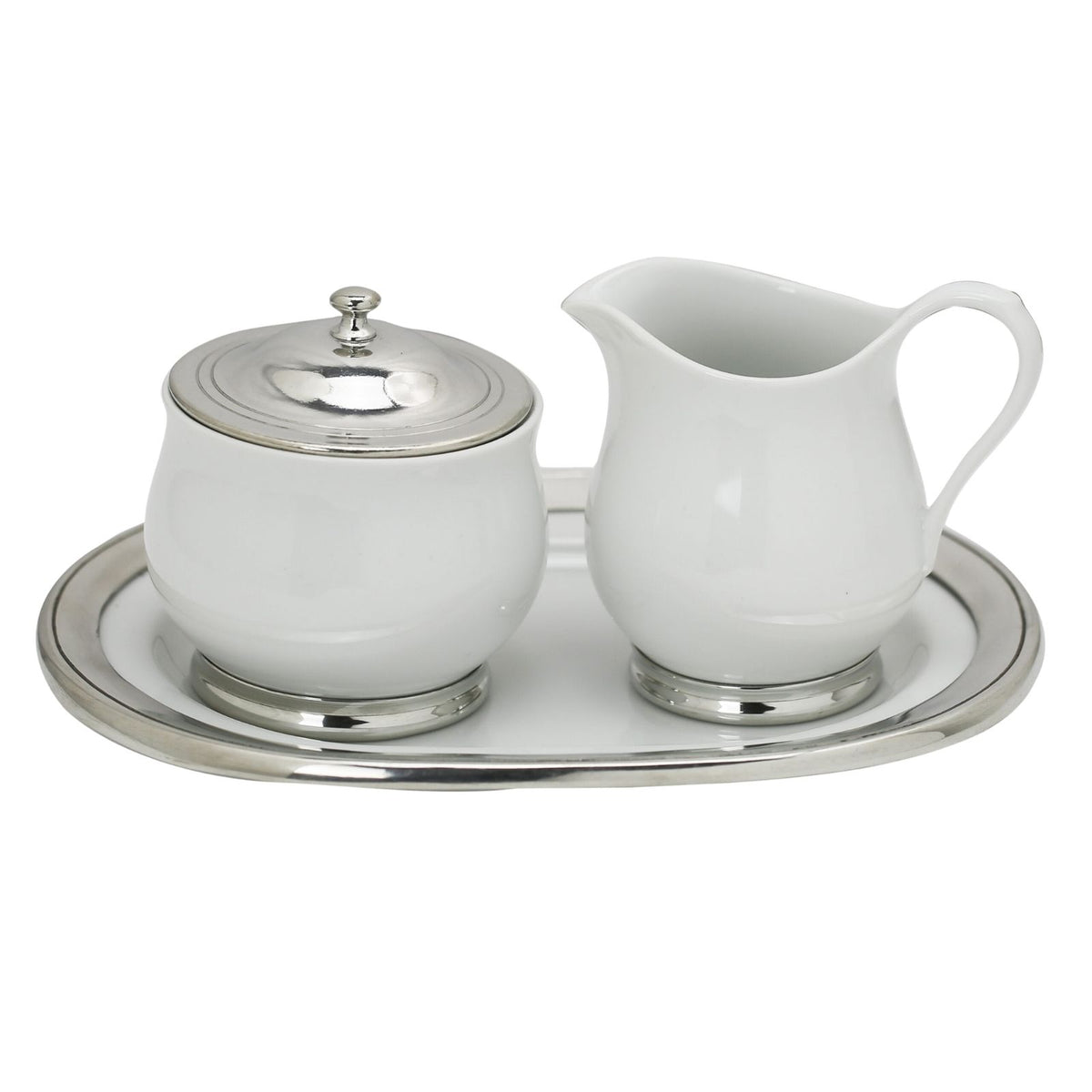 Talbot Manor Porcelain Sugar & Cream Set