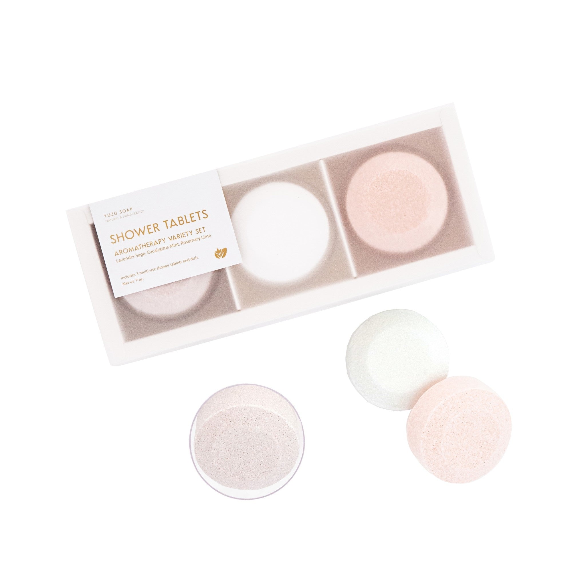 Aromatherapy Variety Gift Set Shower Tablets