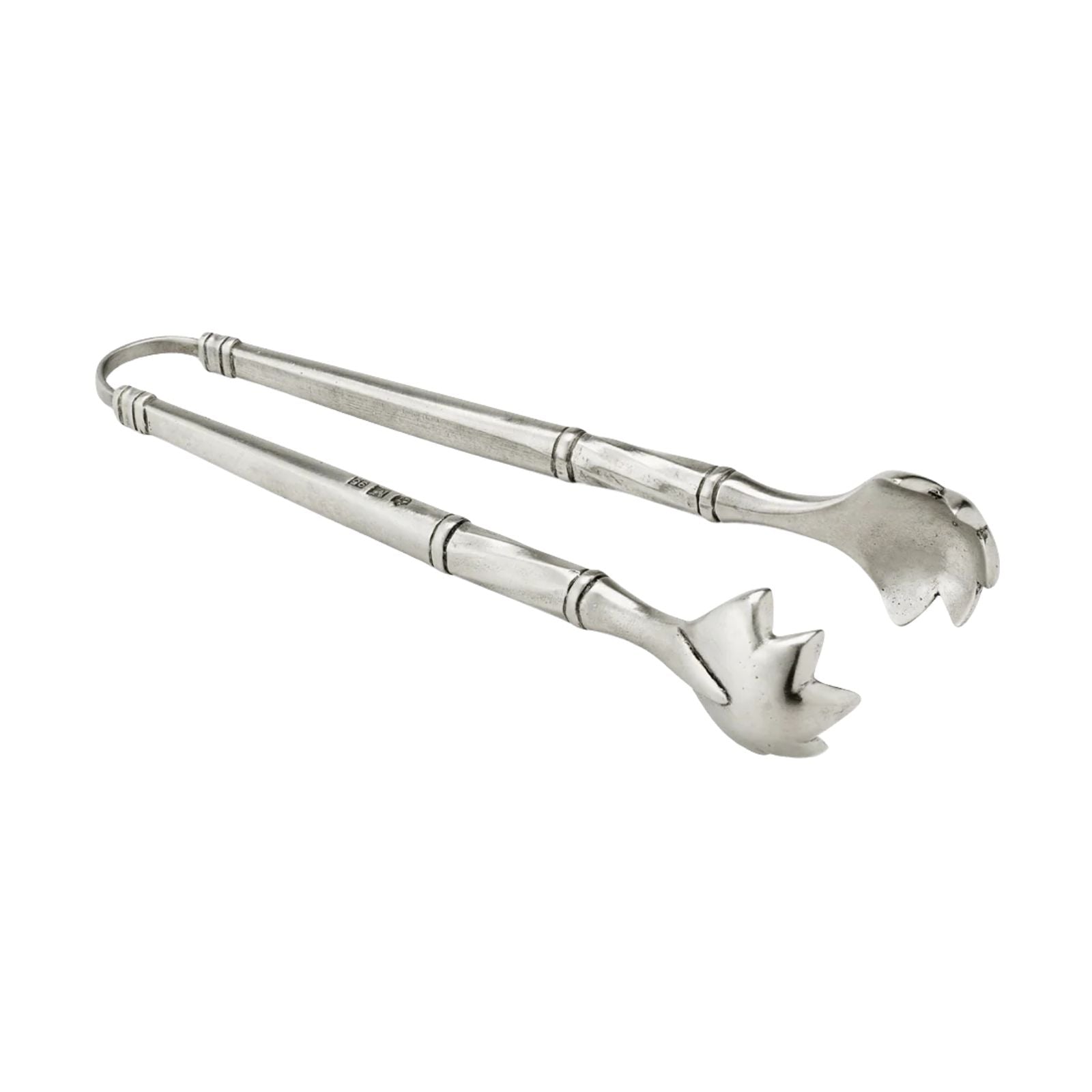 MATCH Pewter Ice Tongs: Large