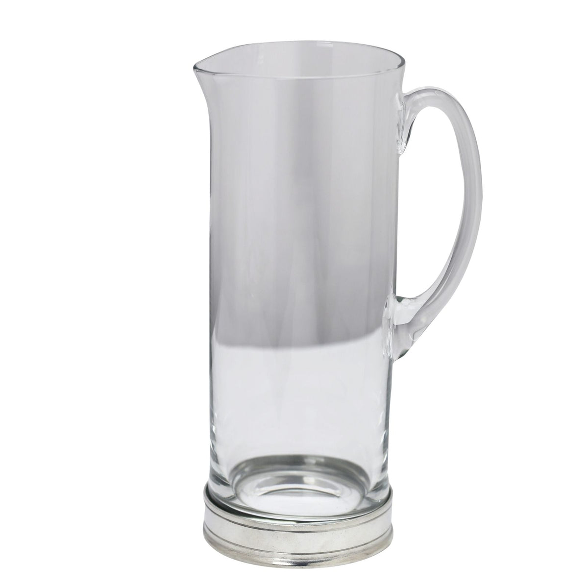 Talbot Manor Glass Pitcher