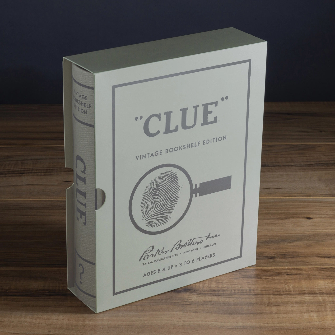 Vintage Game Bookshelf Edition