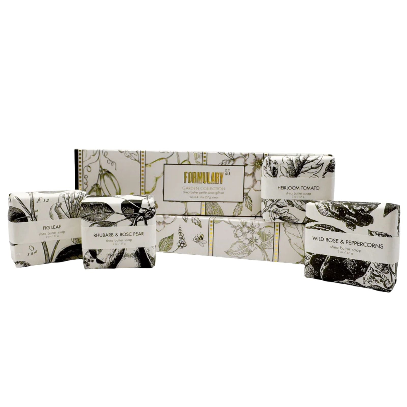 Garden Collection Gift Set of 4