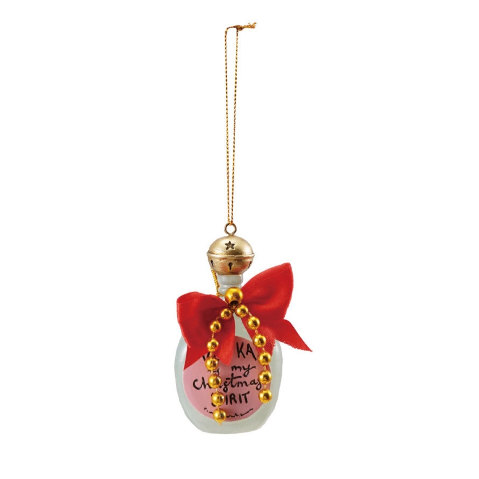 Vodka Bottle Ornament