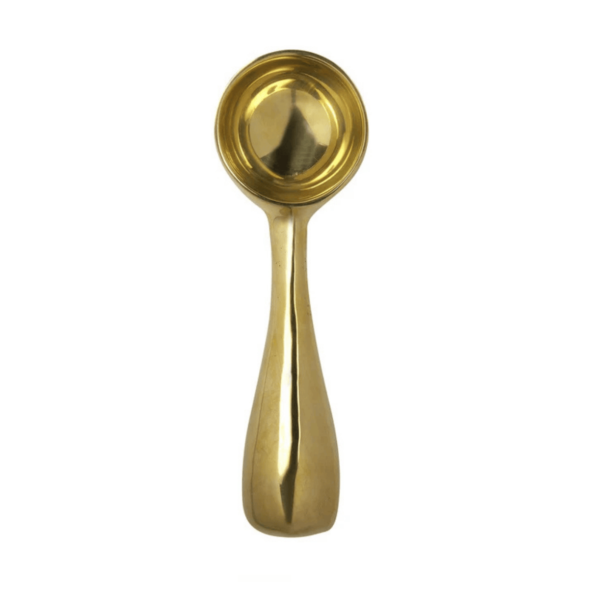 Brass Dessert Scoop