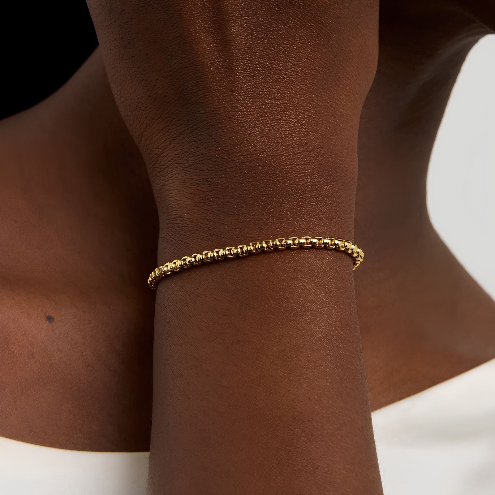 Mini Tokyo Chain Bracelet Gold