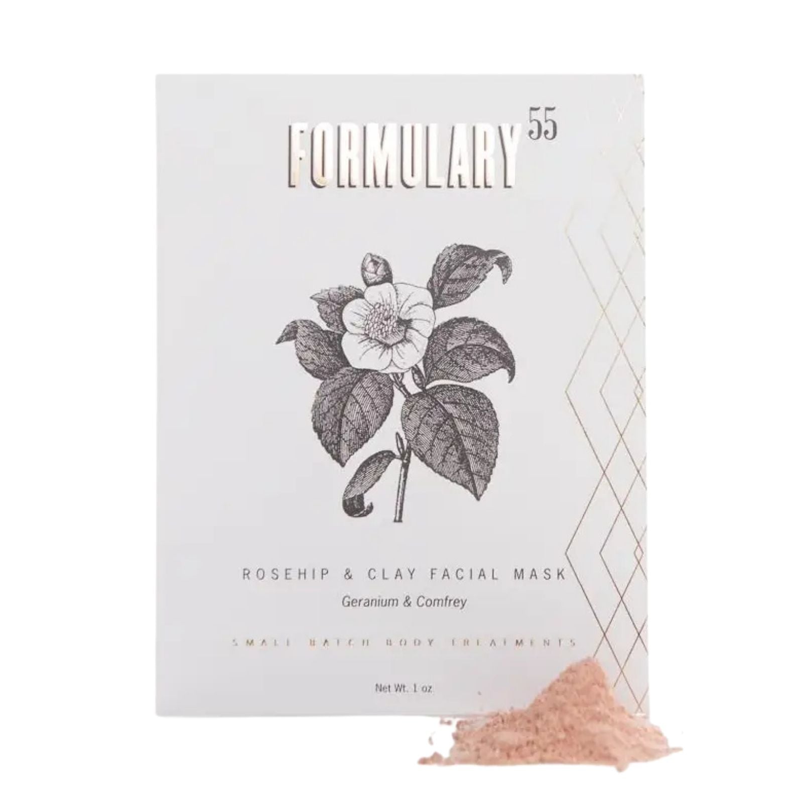 Rosehip & Clay Facial Mask