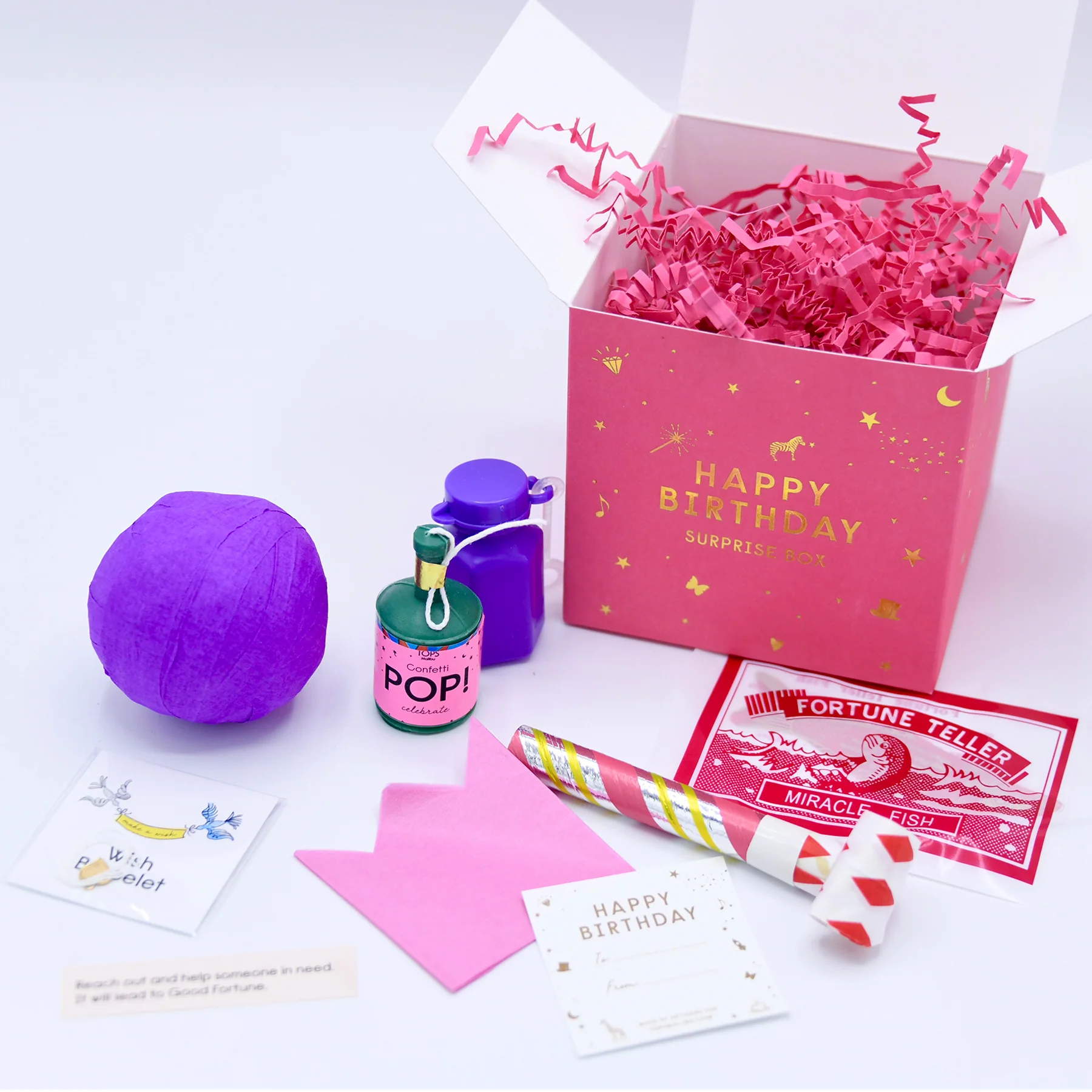 Birthday in a Box Assorted