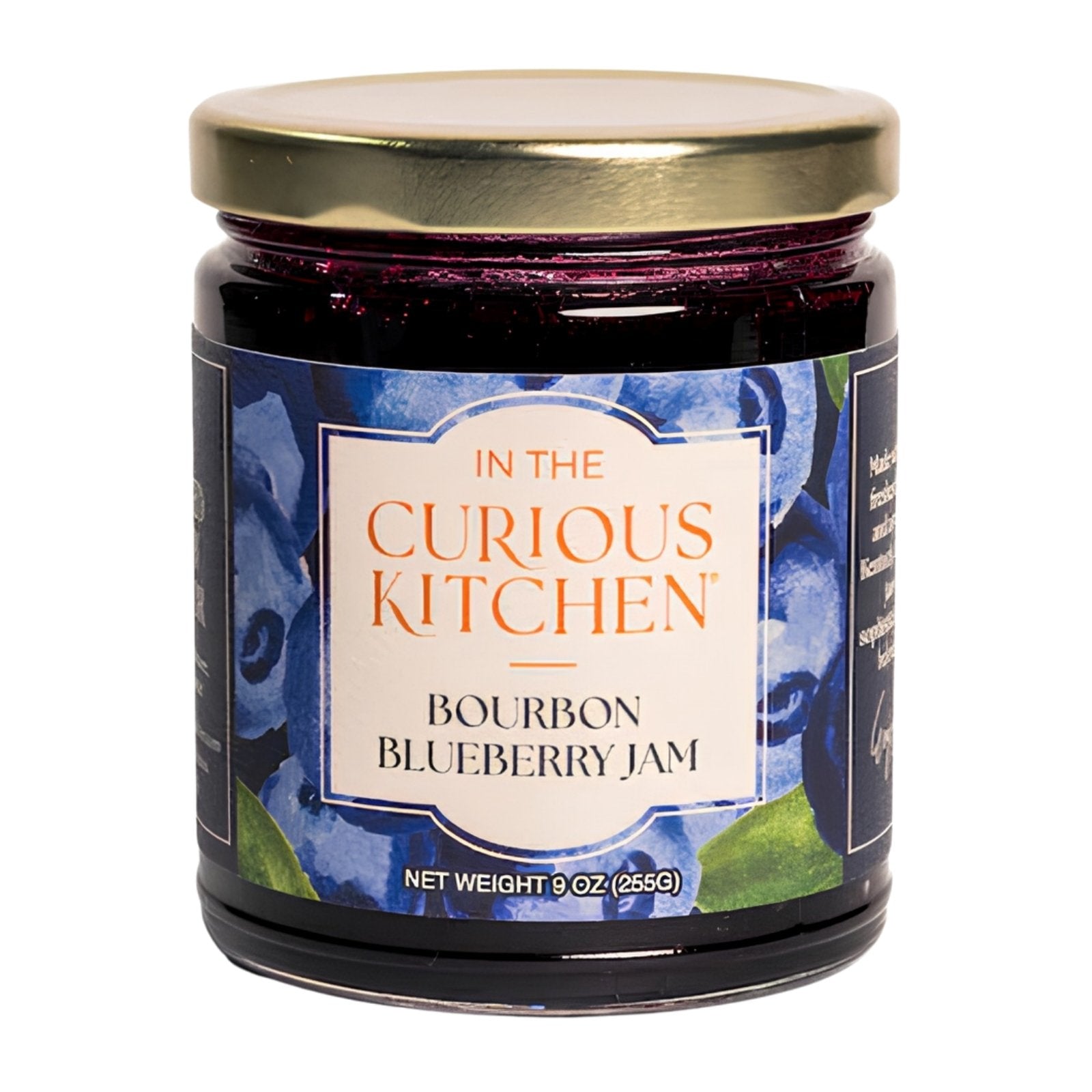Blueberry Bourbon Jam 9 oz