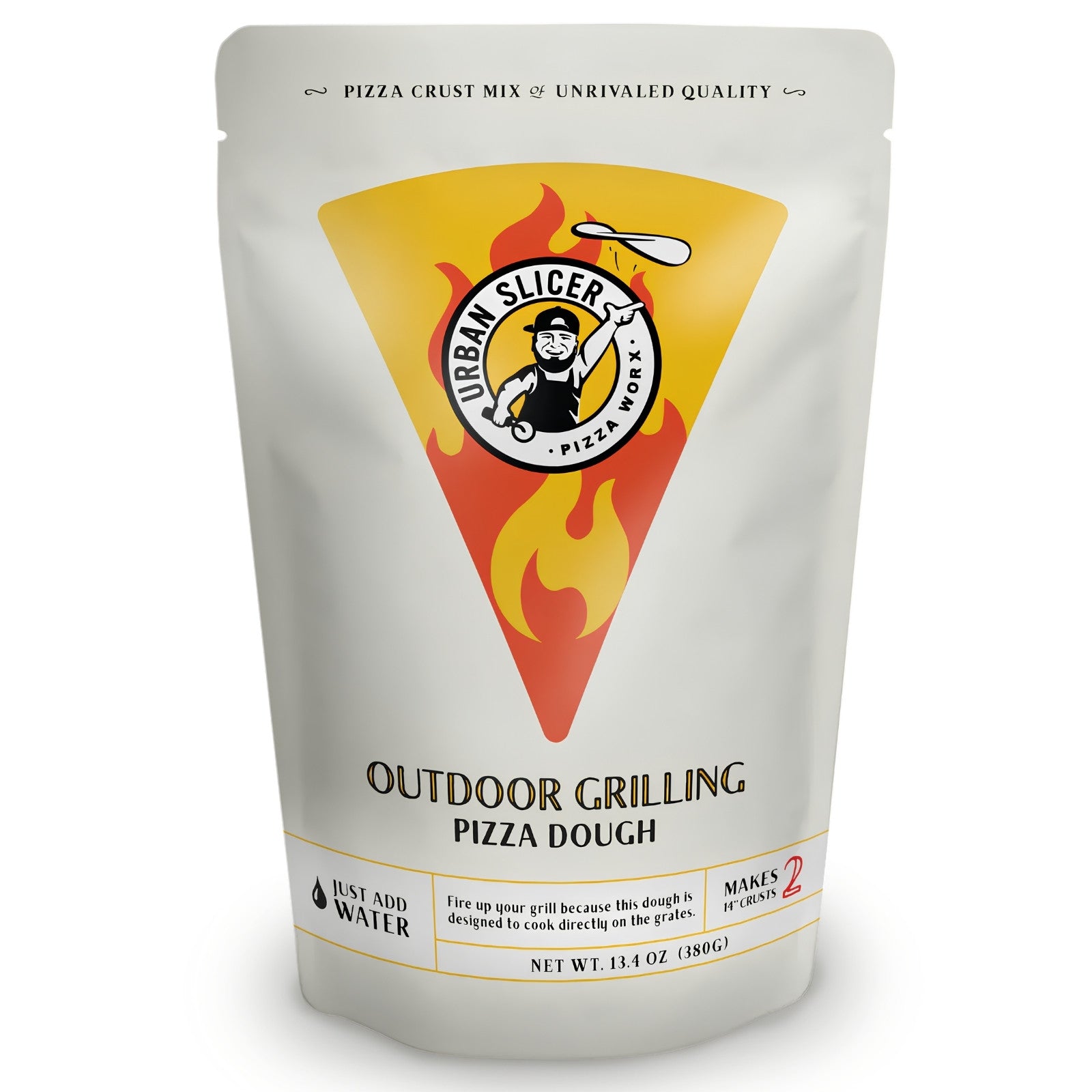 Outdoor Grilling Pizza Dough