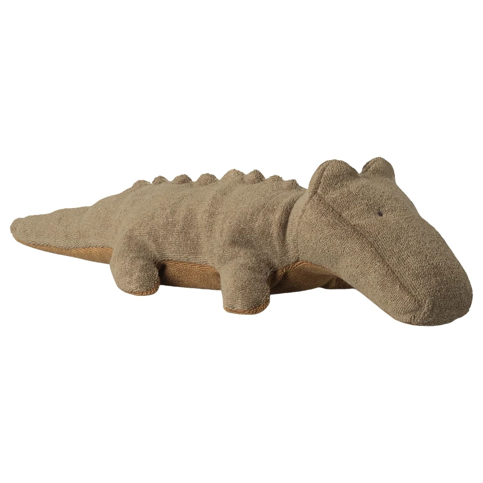 Safari friends Crocodile Small - Olive  green