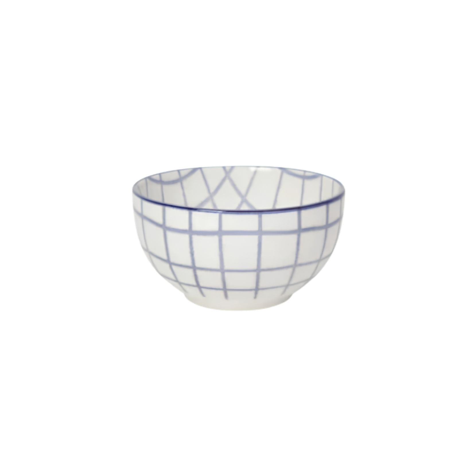 Wobbly Check Bowl