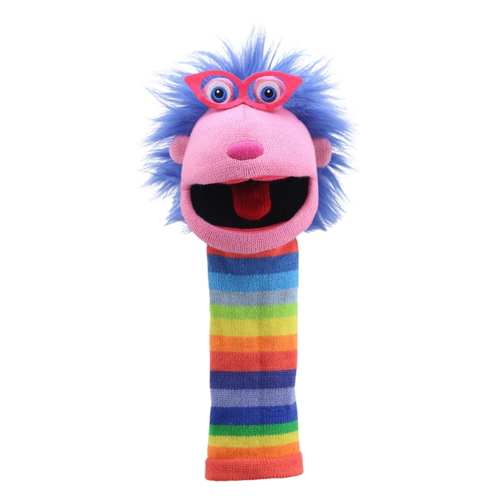 Knitted Puppets Gloria