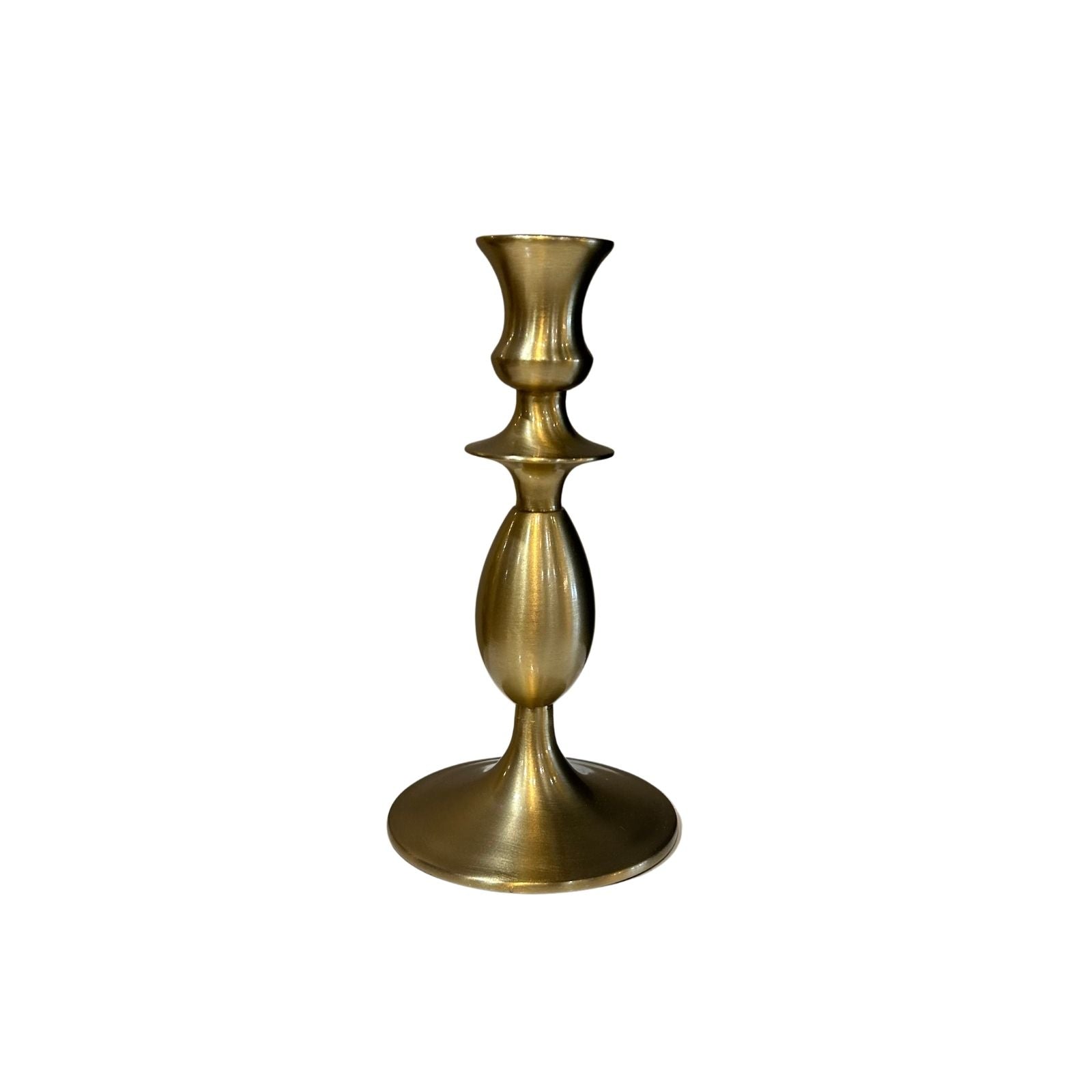 Gold Candle Stick 8"