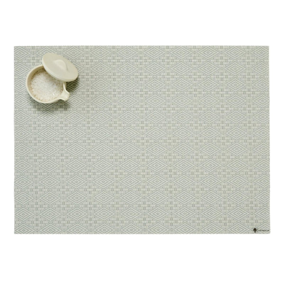 Boxwood Rectangle Placemats - Abalone