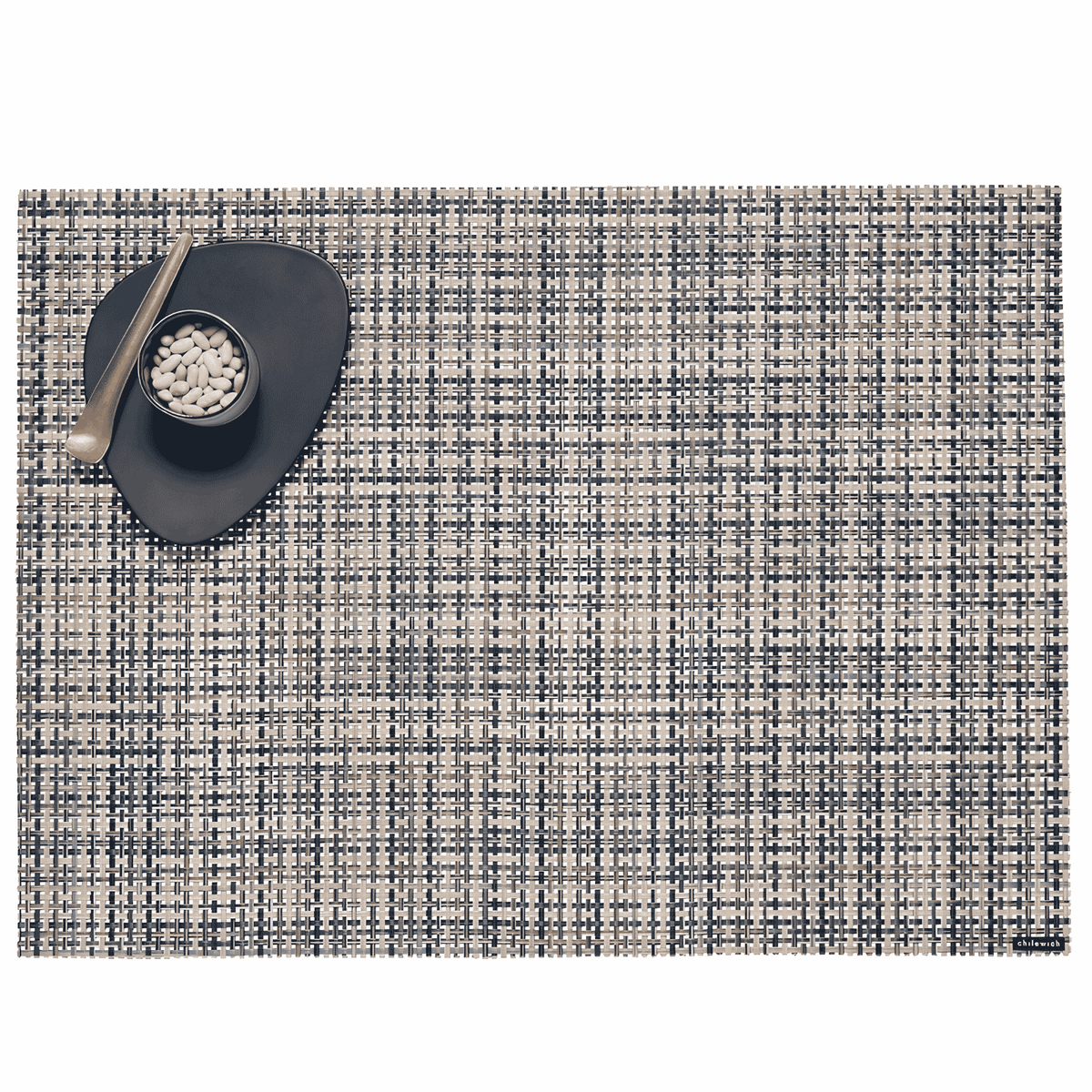 Basketweave Placemat Coast