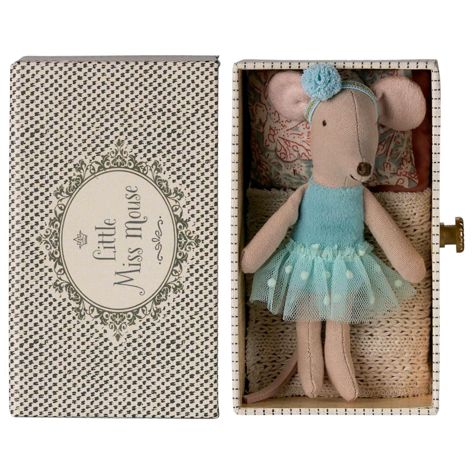 Dance mouse in daybed pink