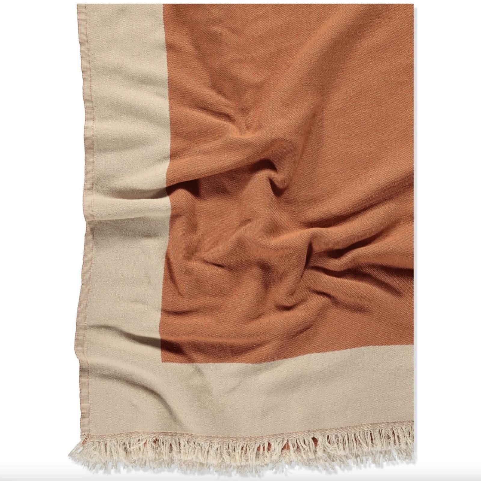 Silent Touch Throw Blanket - Dijon