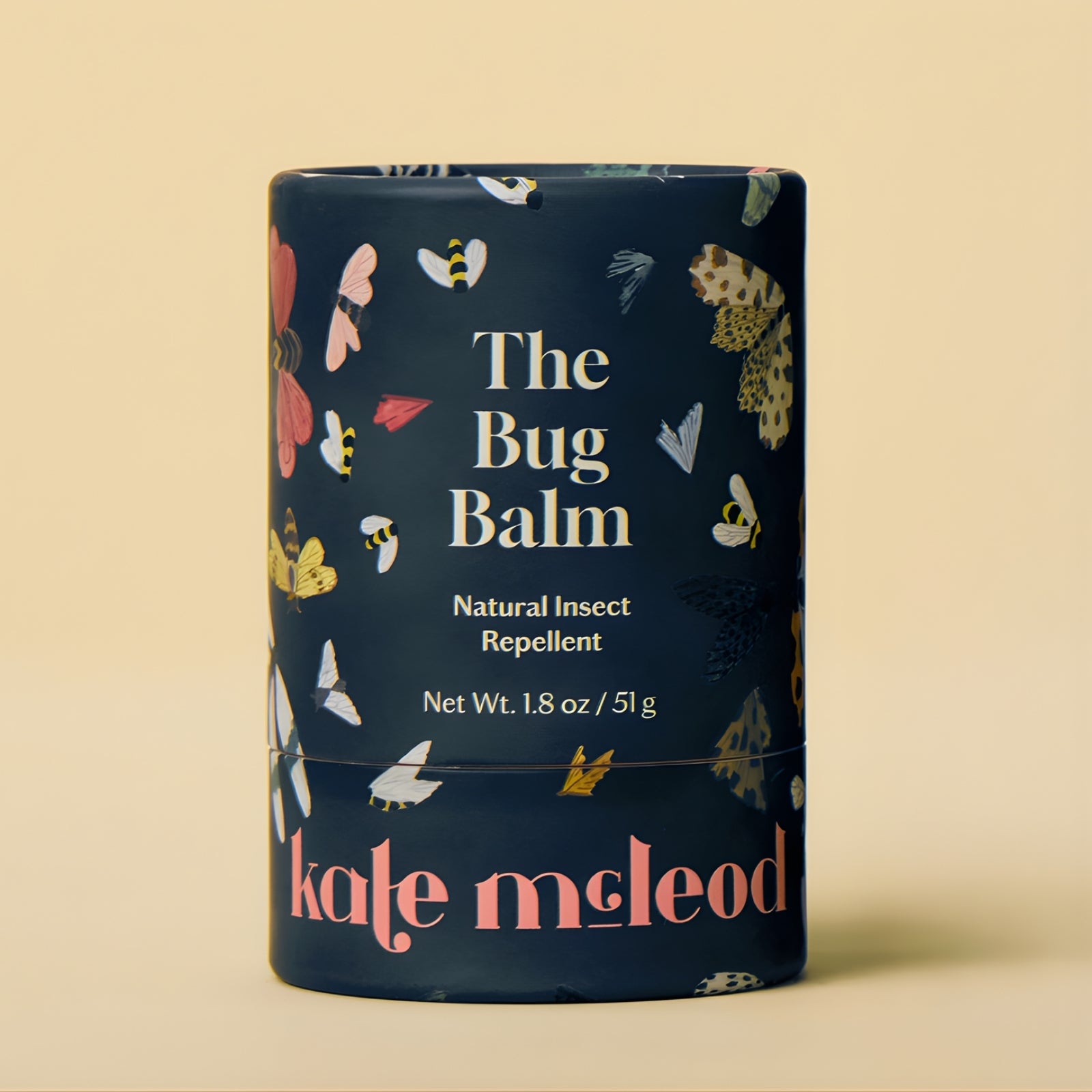 The Bug Balm All-Natural Insect Repellent