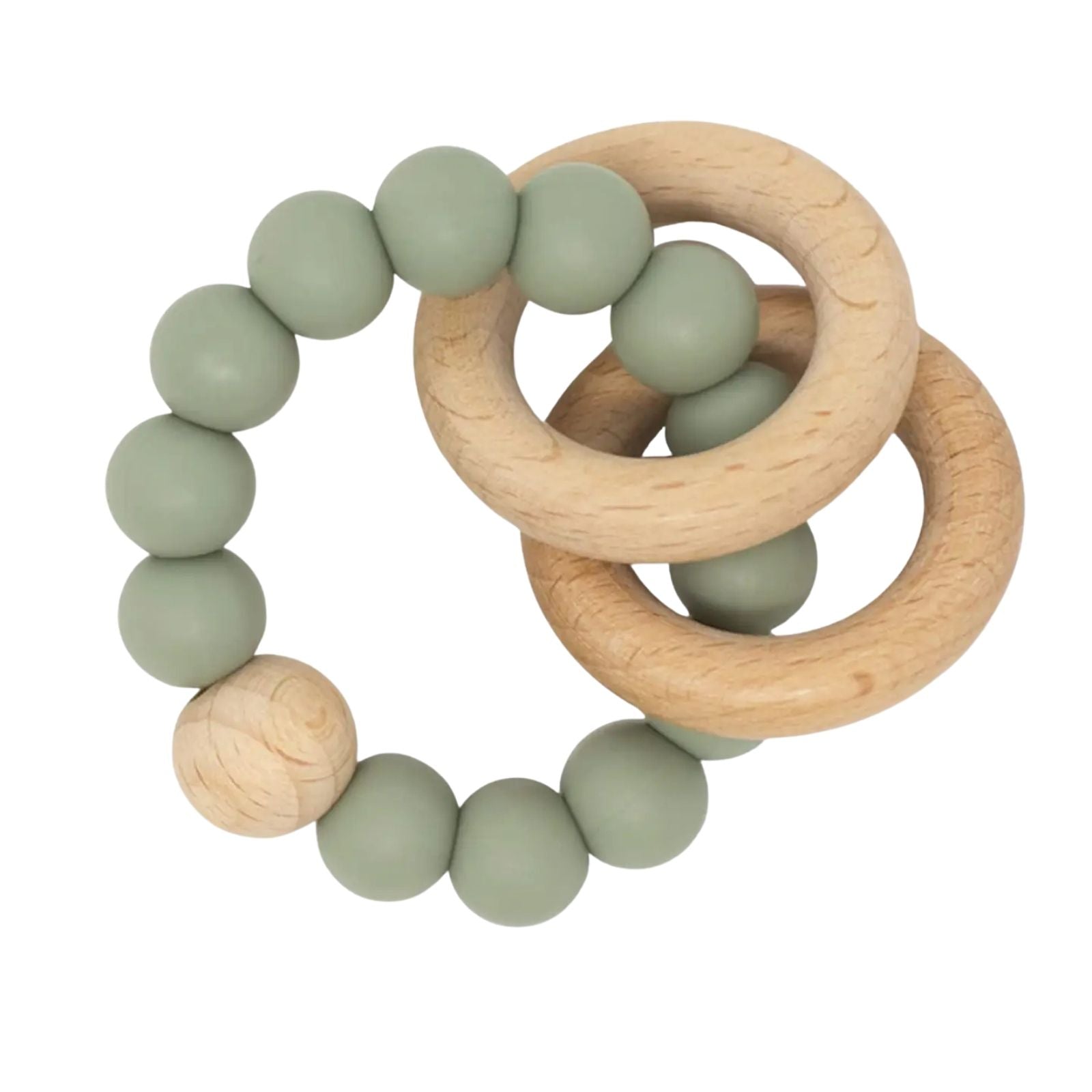 Ring Teether- Sage
