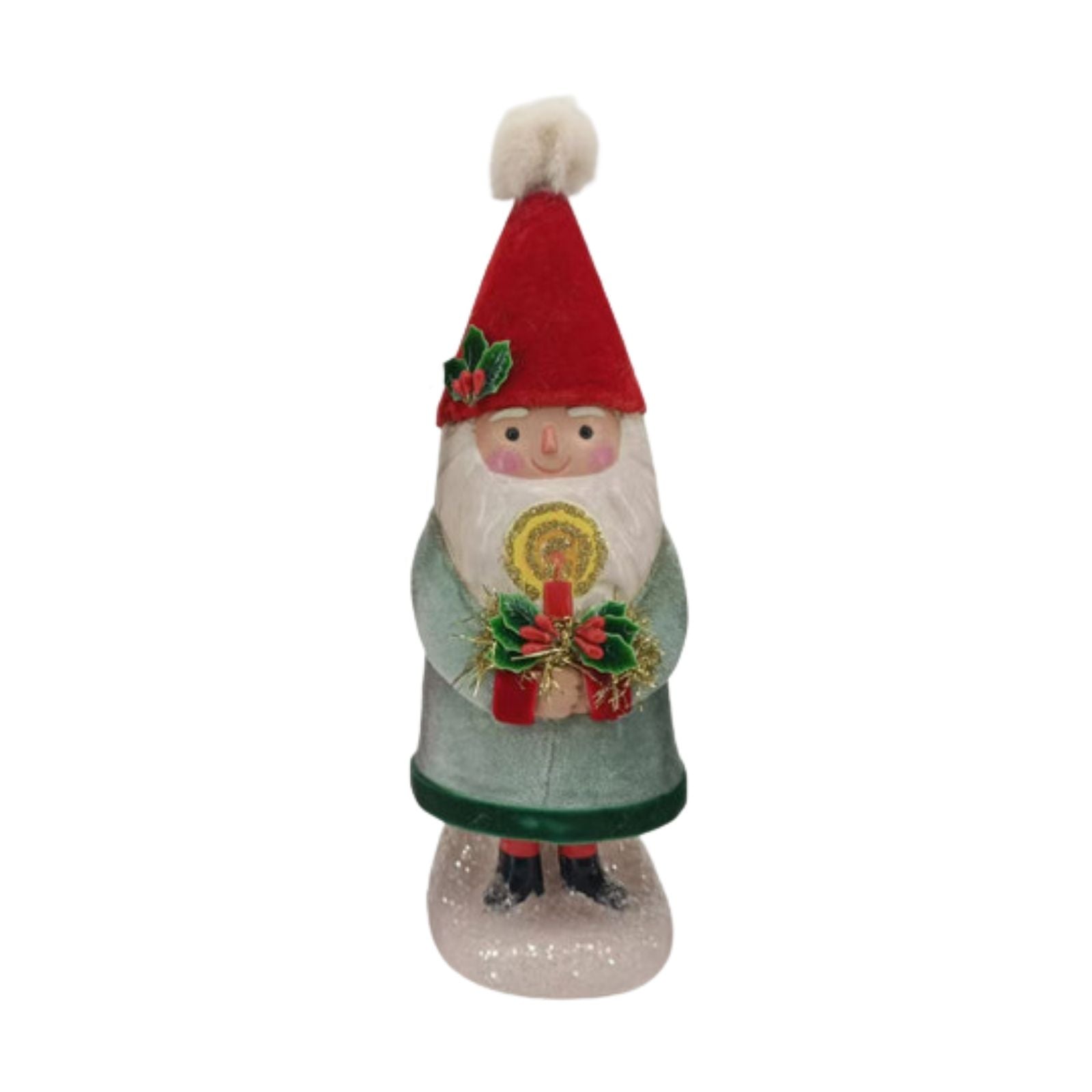 Elf Figure with Present