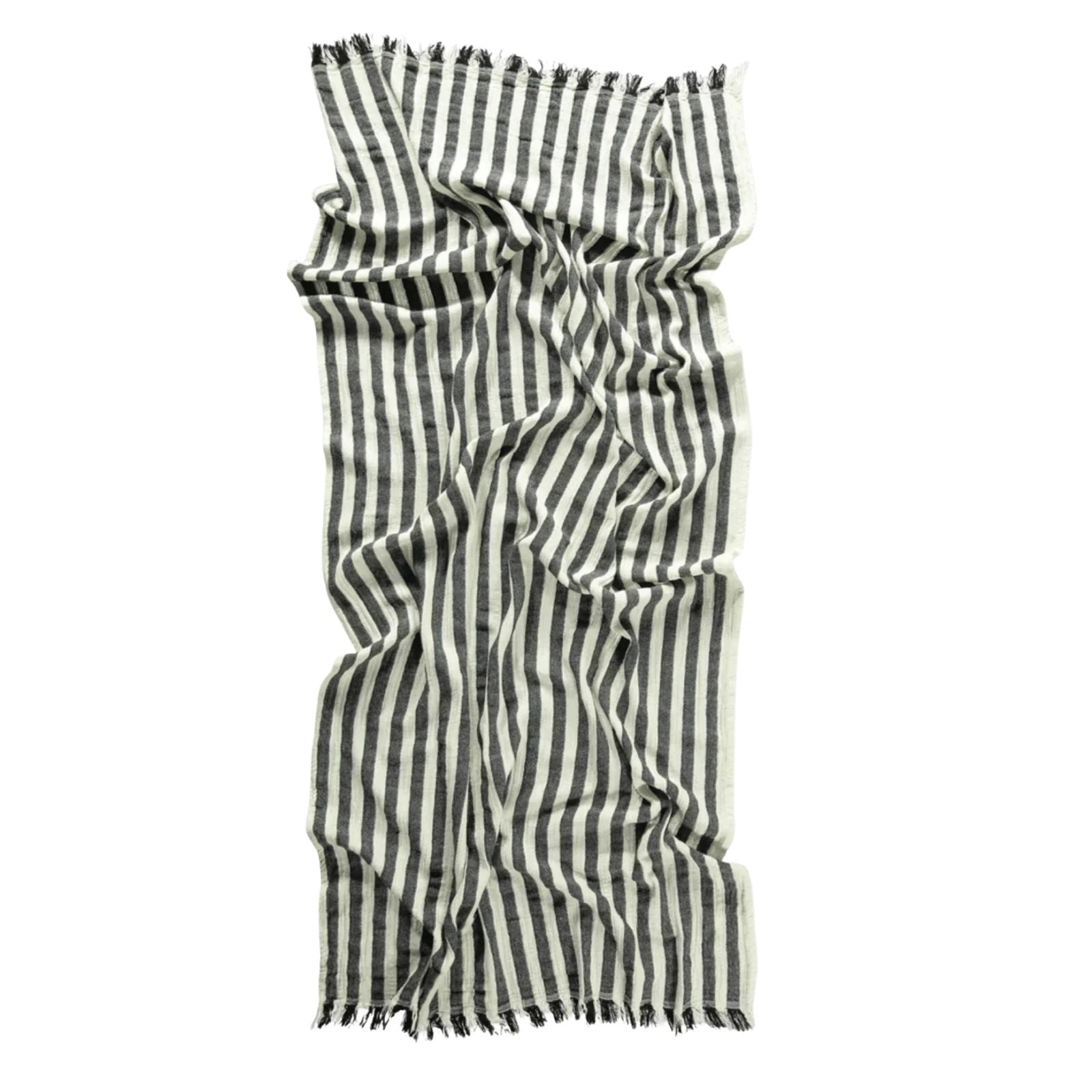 Melody Turkish towel - Black