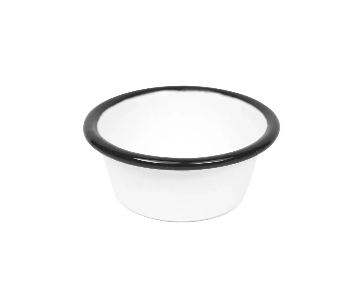 Vintage Ramekin - Black Rim