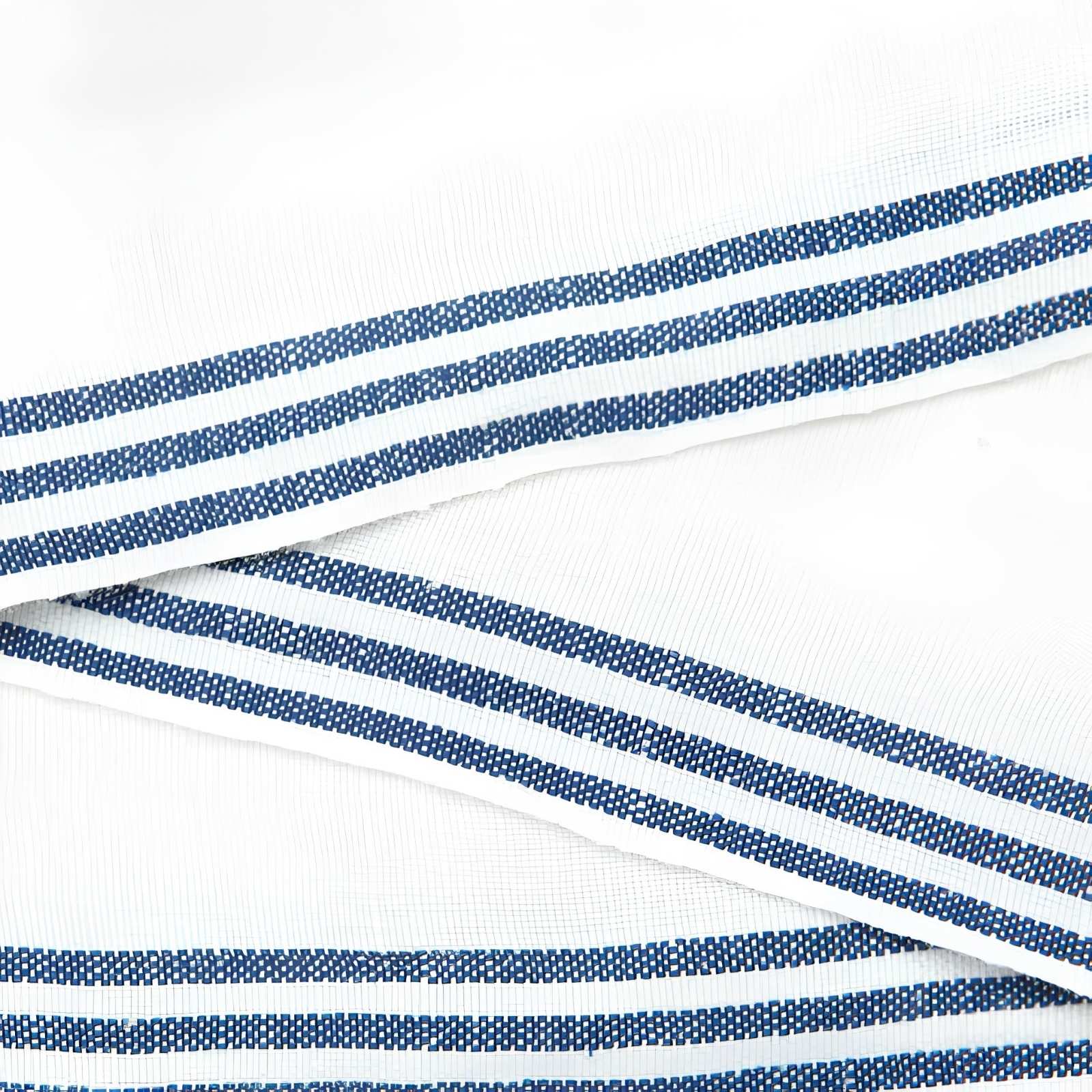Alsace white & blue napkins- set of 4