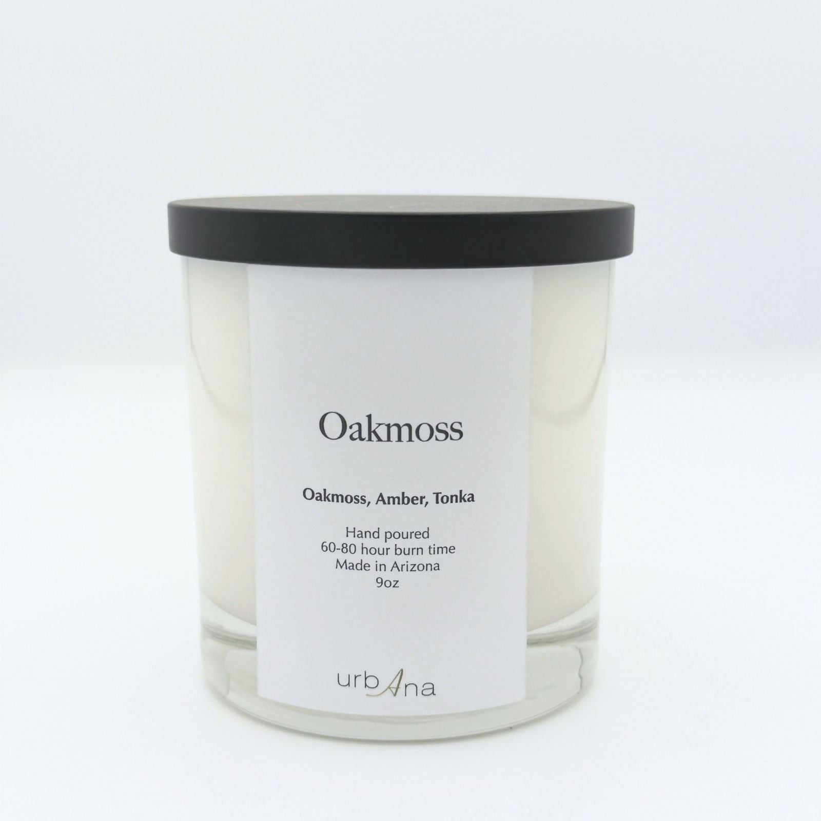 Oakmoss Candle 9oz