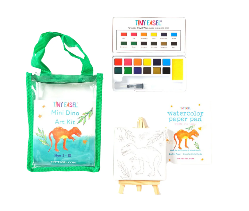 Tiny Easel- Mini Dino